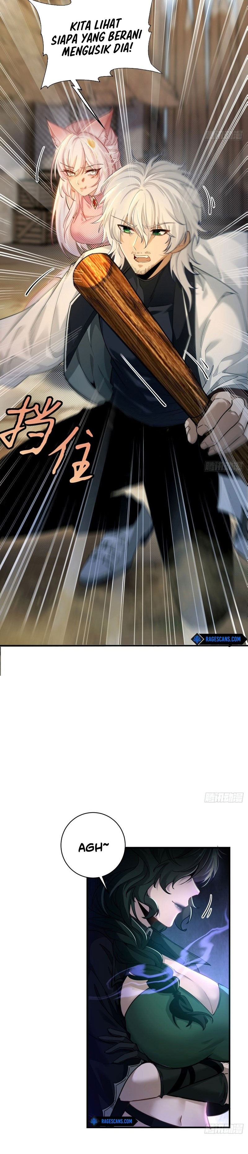 To Save Seven Villainesses, I Went Full Harem! Chapter 01 Gambar 18