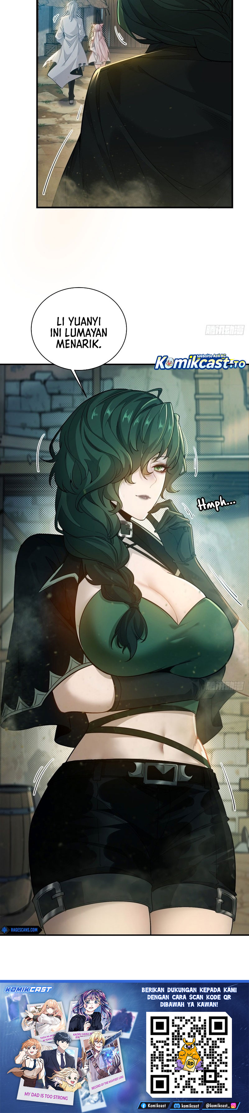 To Save Seven Villainesses, I Went Full Harem! Chapter 01 Gambar 26