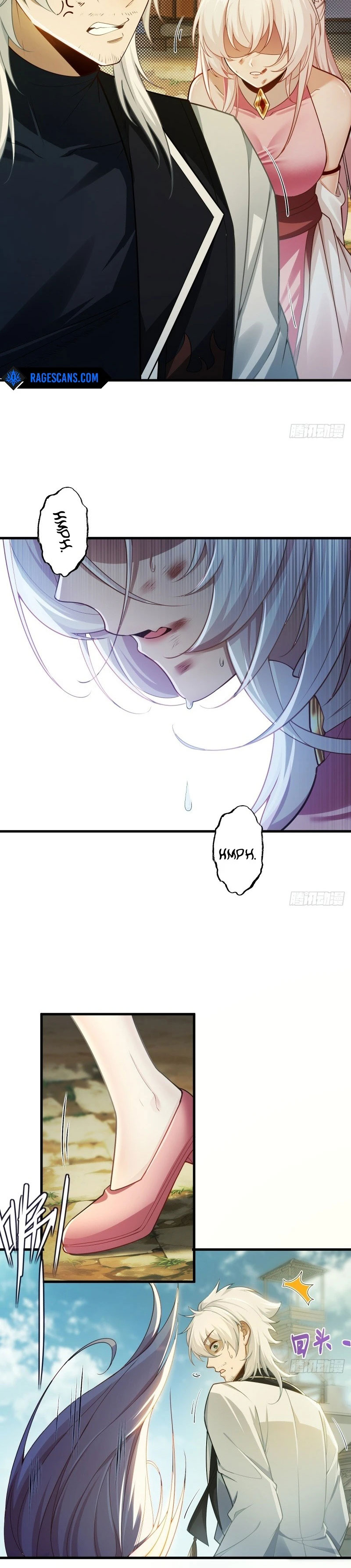 To Save Seven Villainesses, I Went Full Harem! Chapter 02 Gambar 3