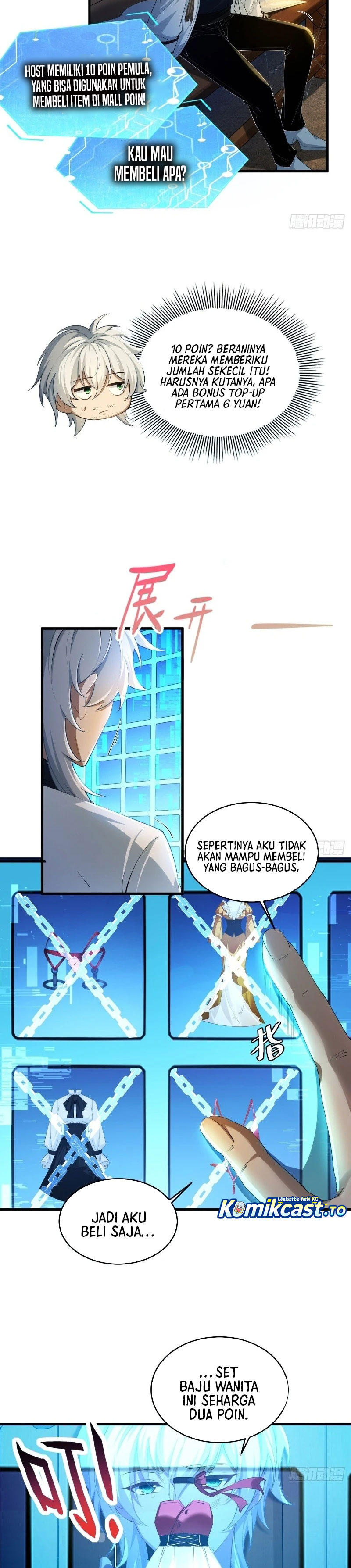 To Save Seven Villainesses, I Went Full Harem! Chapter 02 Gambar 6