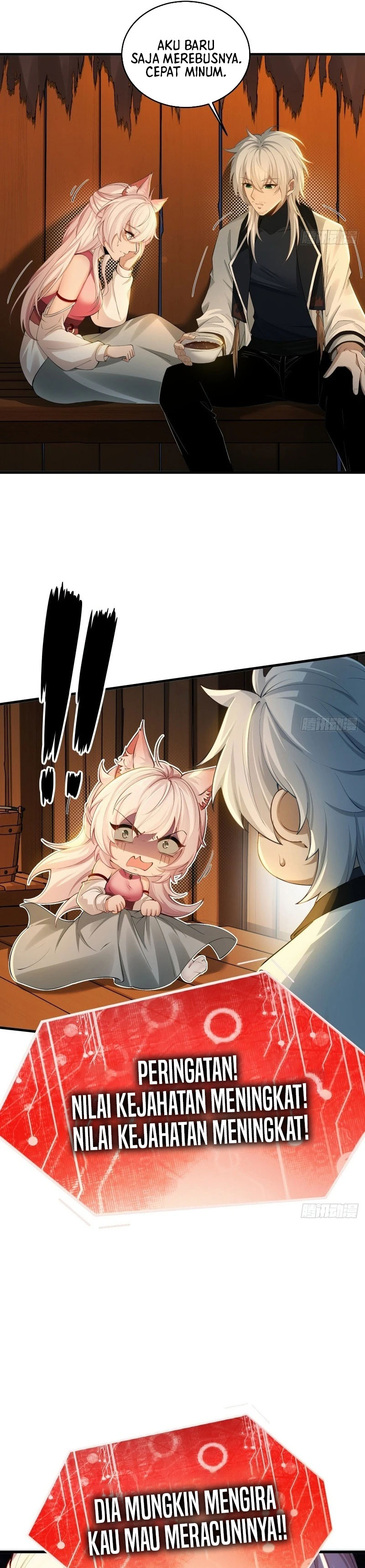 To Save Seven Villainesses, I Went Full Harem! Chapter 02 Gambar 9