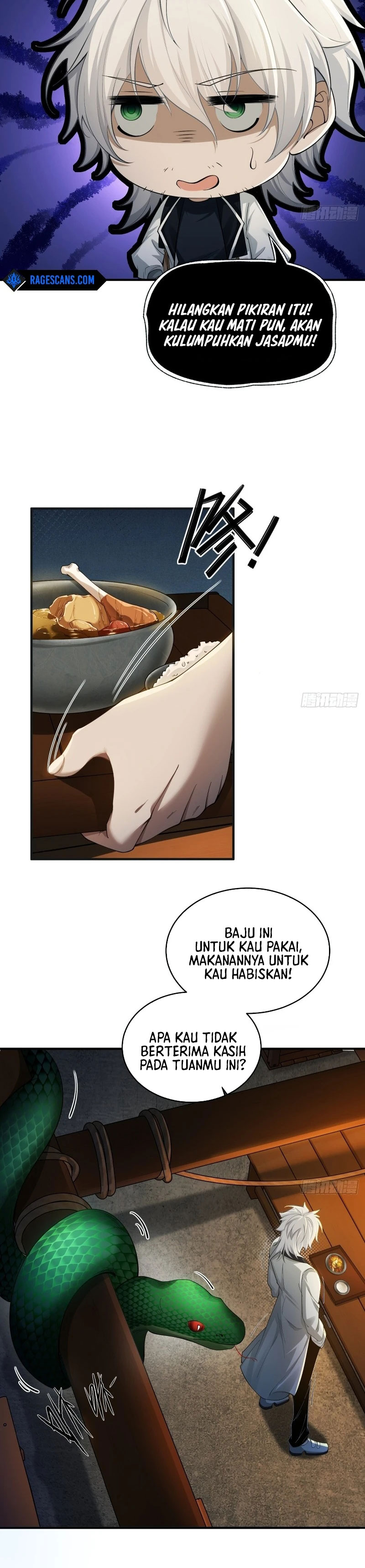 To Save Seven Villainesses, I Went Full Harem! Chapter 02 Gambar 14