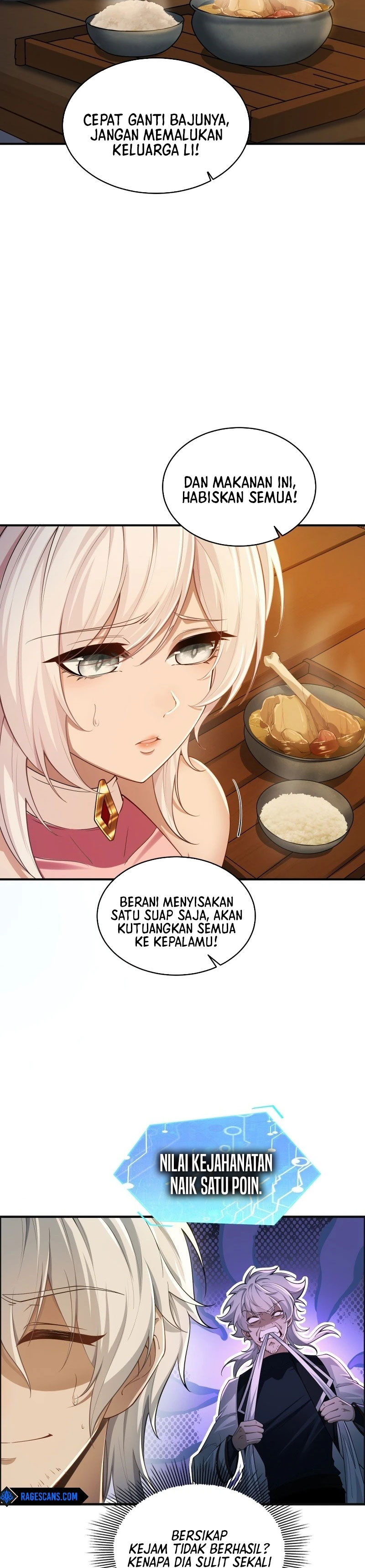 To Save Seven Villainesses, I Went Full Harem! Chapter 02 Gambar 19