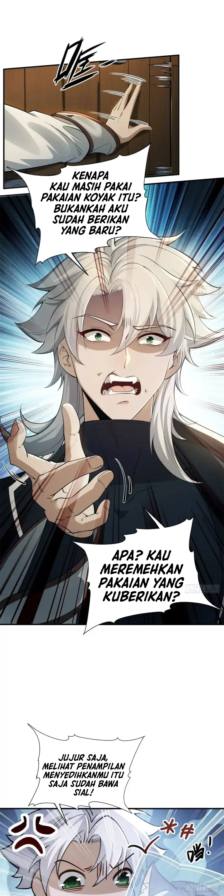 To Save Seven Villainesses, I Went Full Harem! Chapter 04 Gambar 8