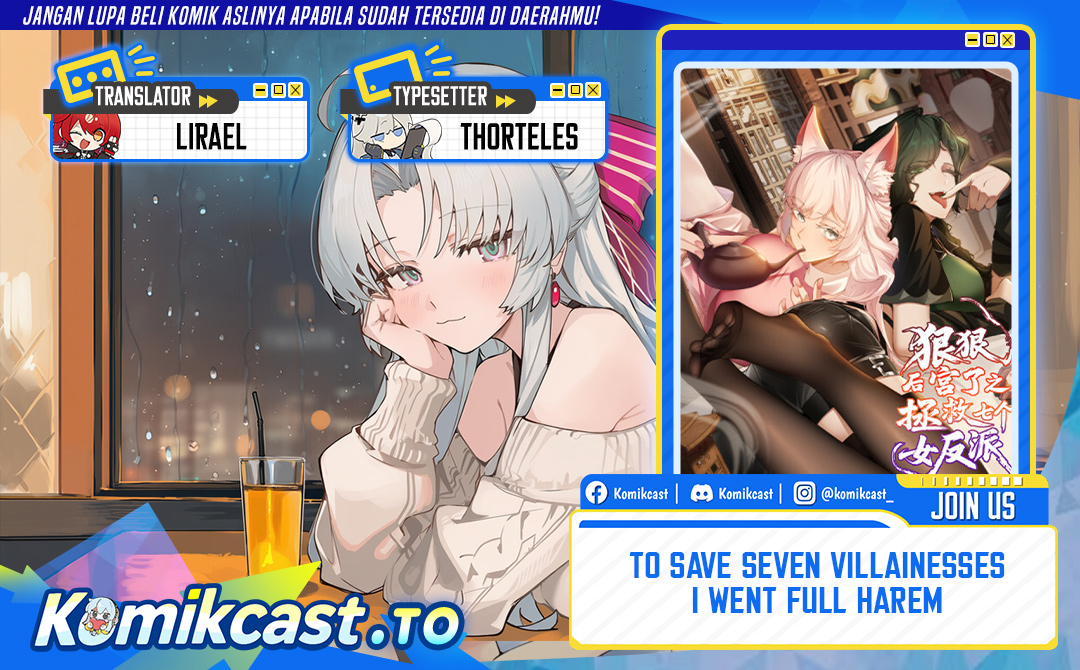To Save Seven Villainesses, I Went Full Harem! Chapter 06 Gambar 1