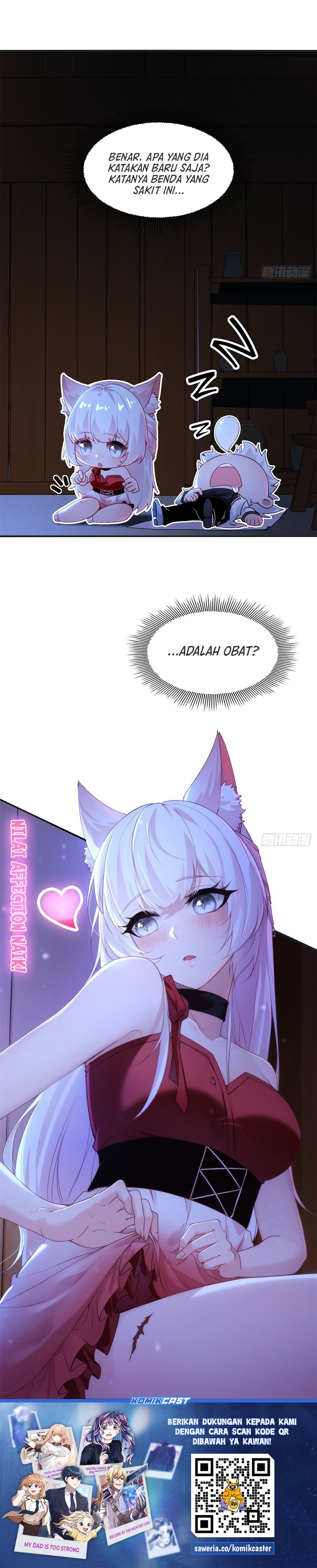 To Save Seven Villainesses, I Went Full Harem! Chapter 06 Gambar 18