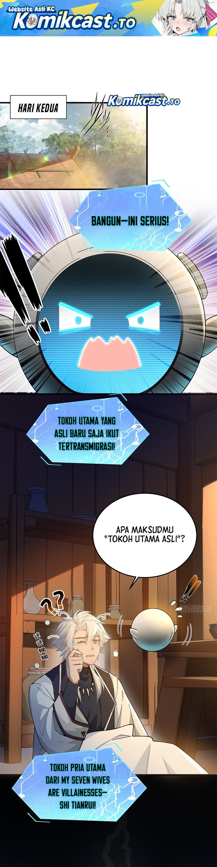 To Save Seven Villainesses, I Went Full Harem! Chapter 07 Gambar 2