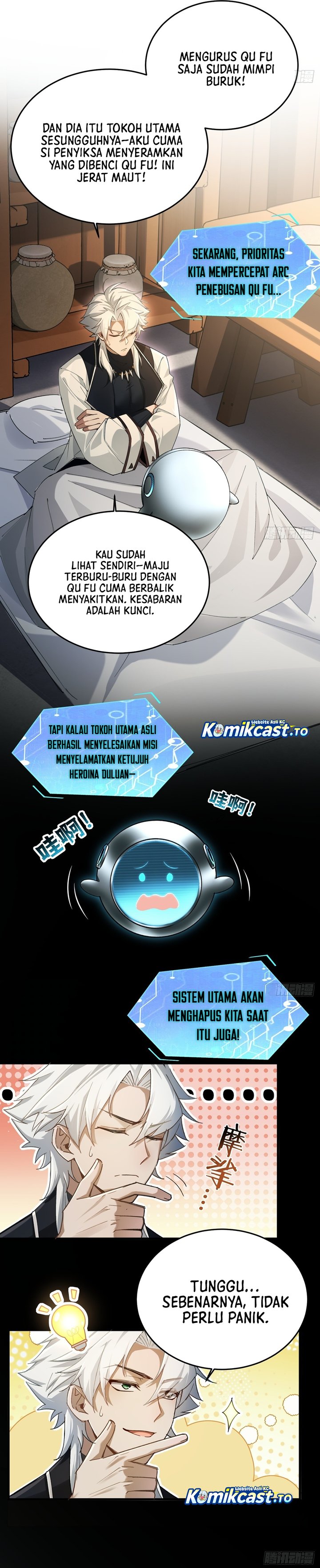 To Save Seven Villainesses, I Went Full Harem! Chapter 07 Gambar 4