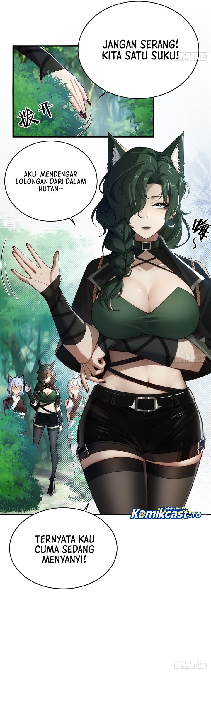 To Save Seven Villainesses, I Went Full Harem! Chapter 07 Gambar 9