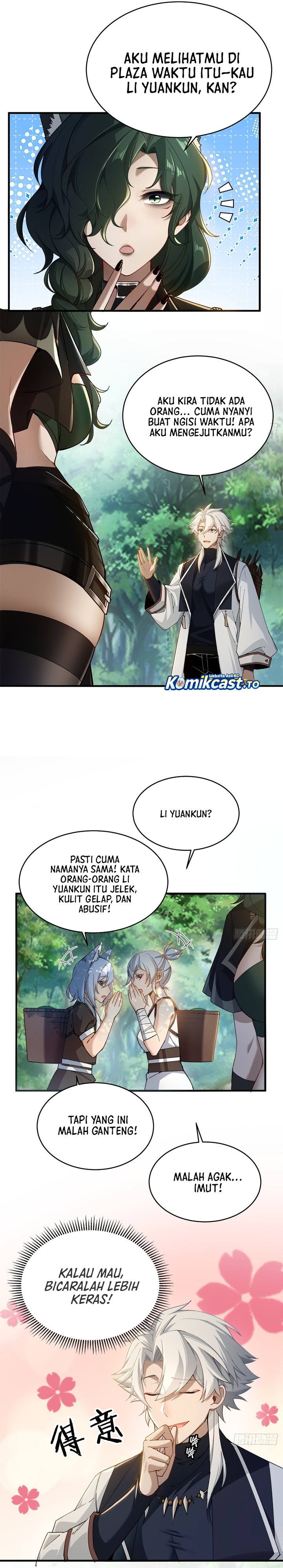 To Save Seven Villainesses, I Went Full Harem! Chapter 07 Gambar 10