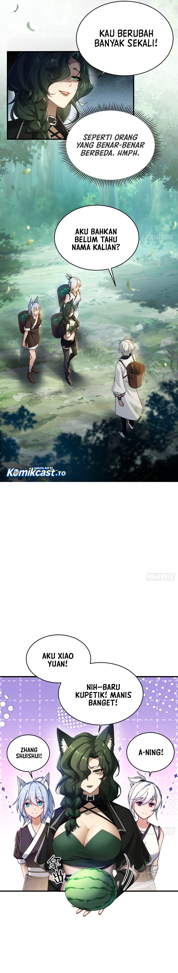 To Save Seven Villainesses, I Went Full Harem! Chapter 07 Gambar 11