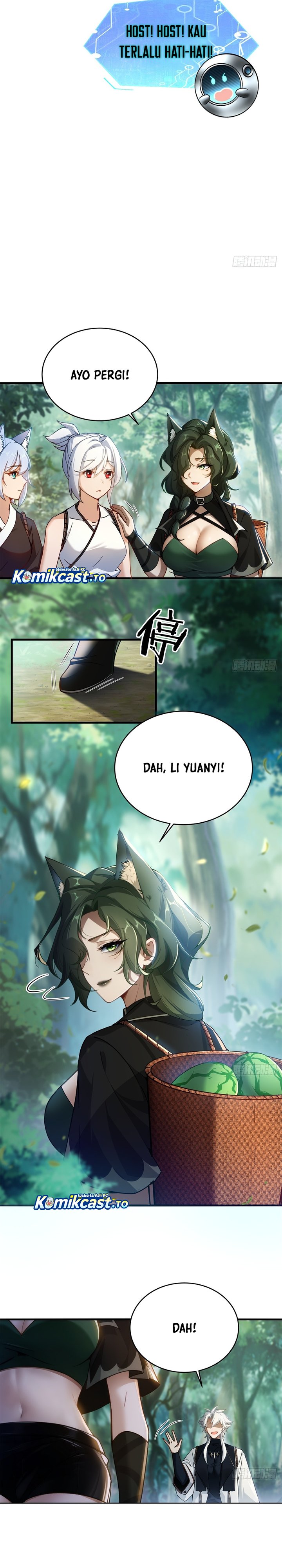 To Save Seven Villainesses, I Went Full Harem! Chapter 07 Gambar 13