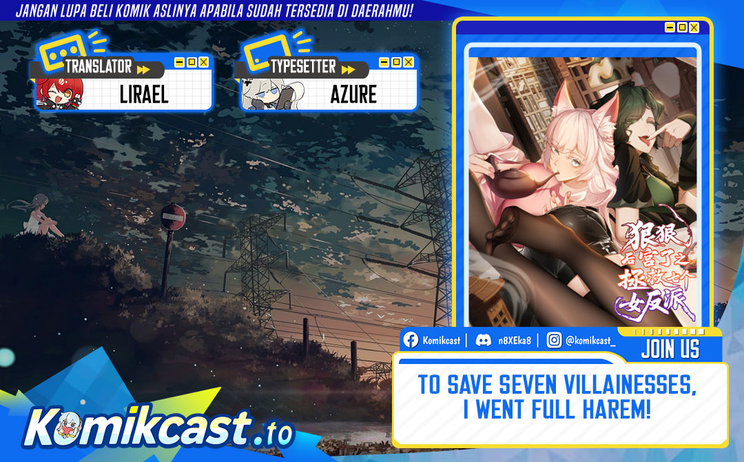 To Save Seven Villainesses, I Went Full Harem! Chapter 18 Gambar 1