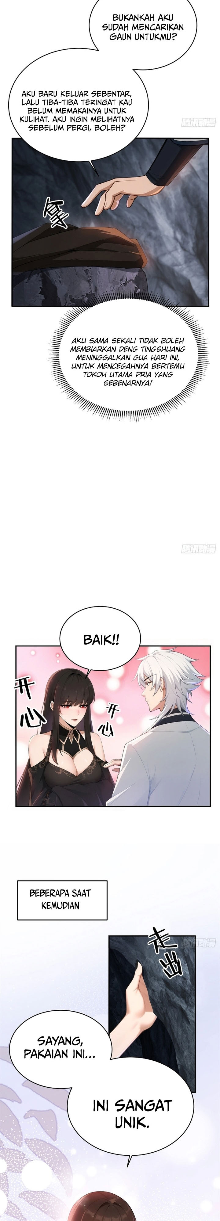 To Save Seven Villainesses, I Went Full Harem! Chapter 18 Gambar 11