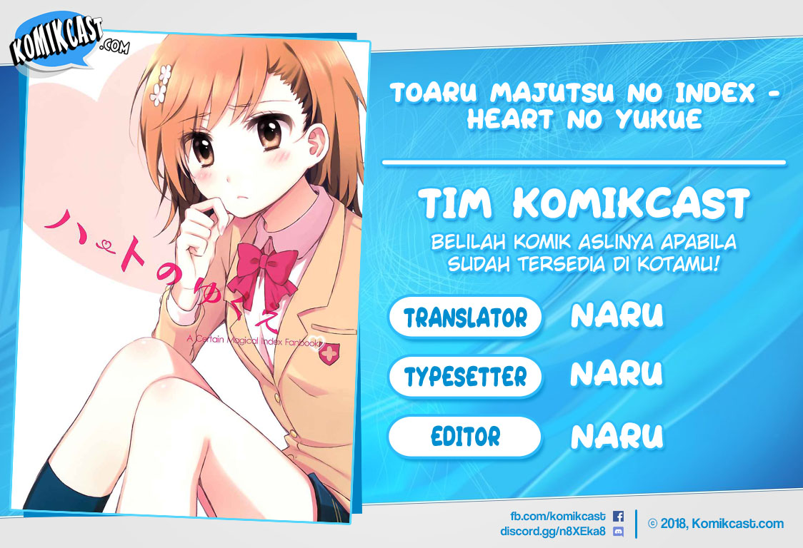 Toaru Majutsu no Index – Heart no Yukue Chapter 00 Gambar 1