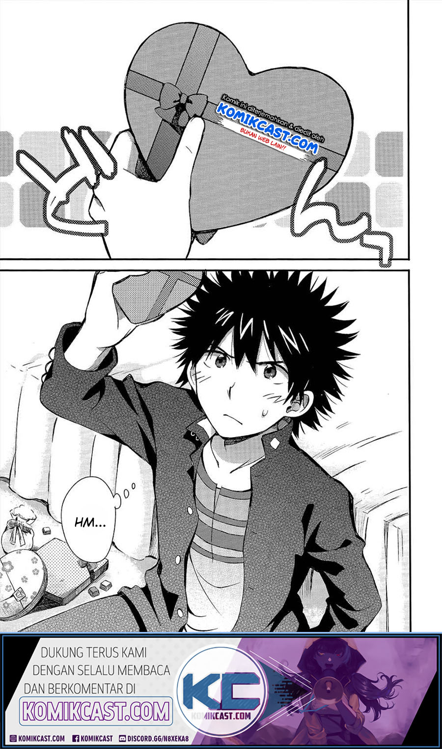 Toaru Majutsu no Index – Heart no Yukue Chapter 00 Gambar 5