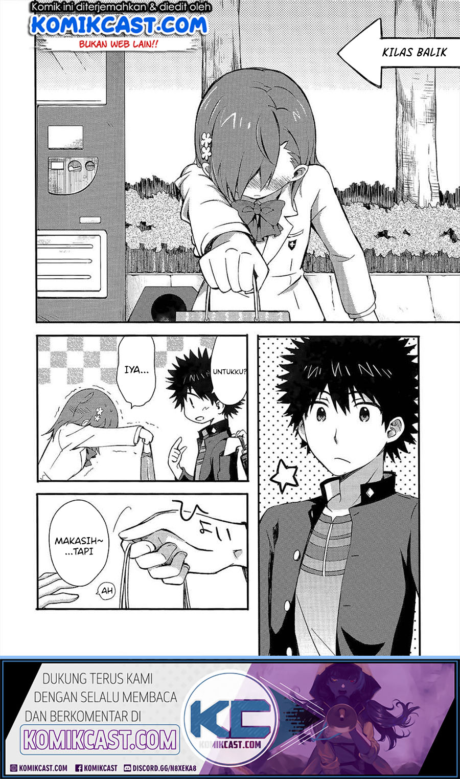 Toaru Majutsu no Index – Heart no Yukue Chapter 00 Gambar 6