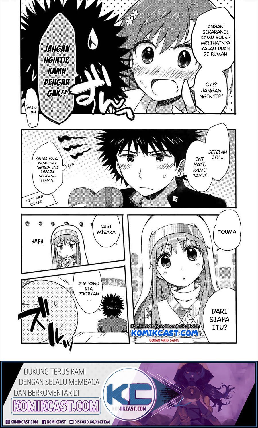 Toaru Majutsu no Index – Heart no Yukue Chapter 00 Gambar 8
