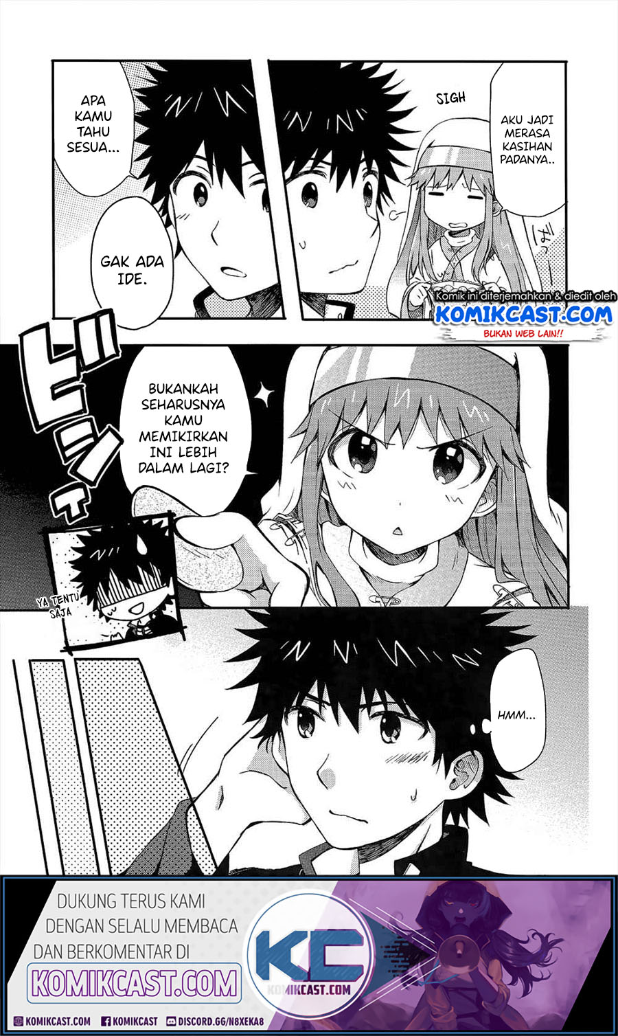 Toaru Majutsu no Index – Heart no Yukue Chapter 00 Gambar 9
