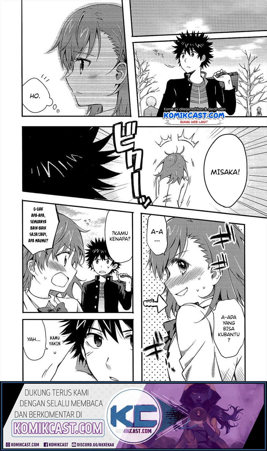 Toaru Majutsu no Index – Heart no Yukue Chapter 00 Gambar 10