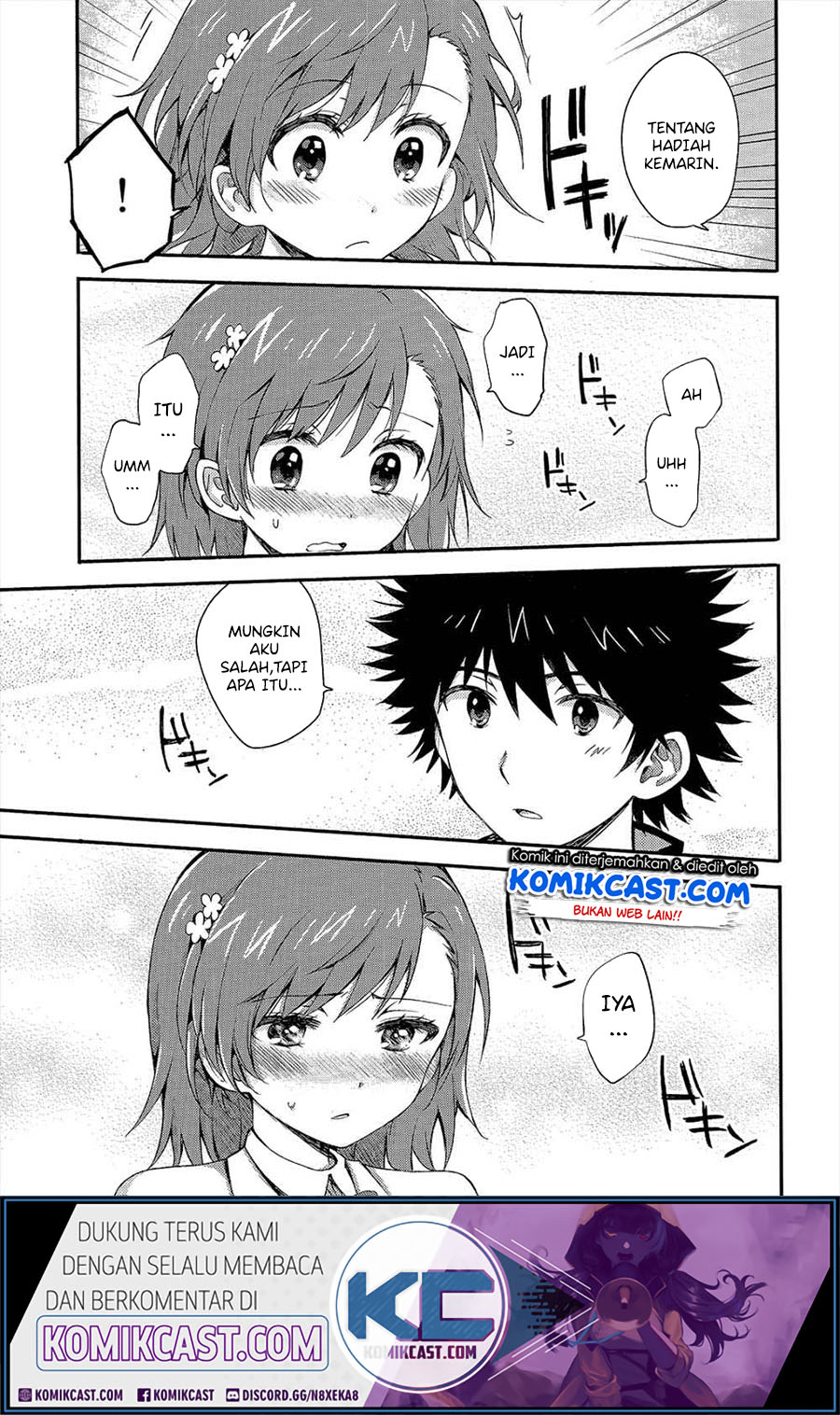 Toaru Majutsu no Index – Heart no Yukue Chapter 00 Gambar 11
