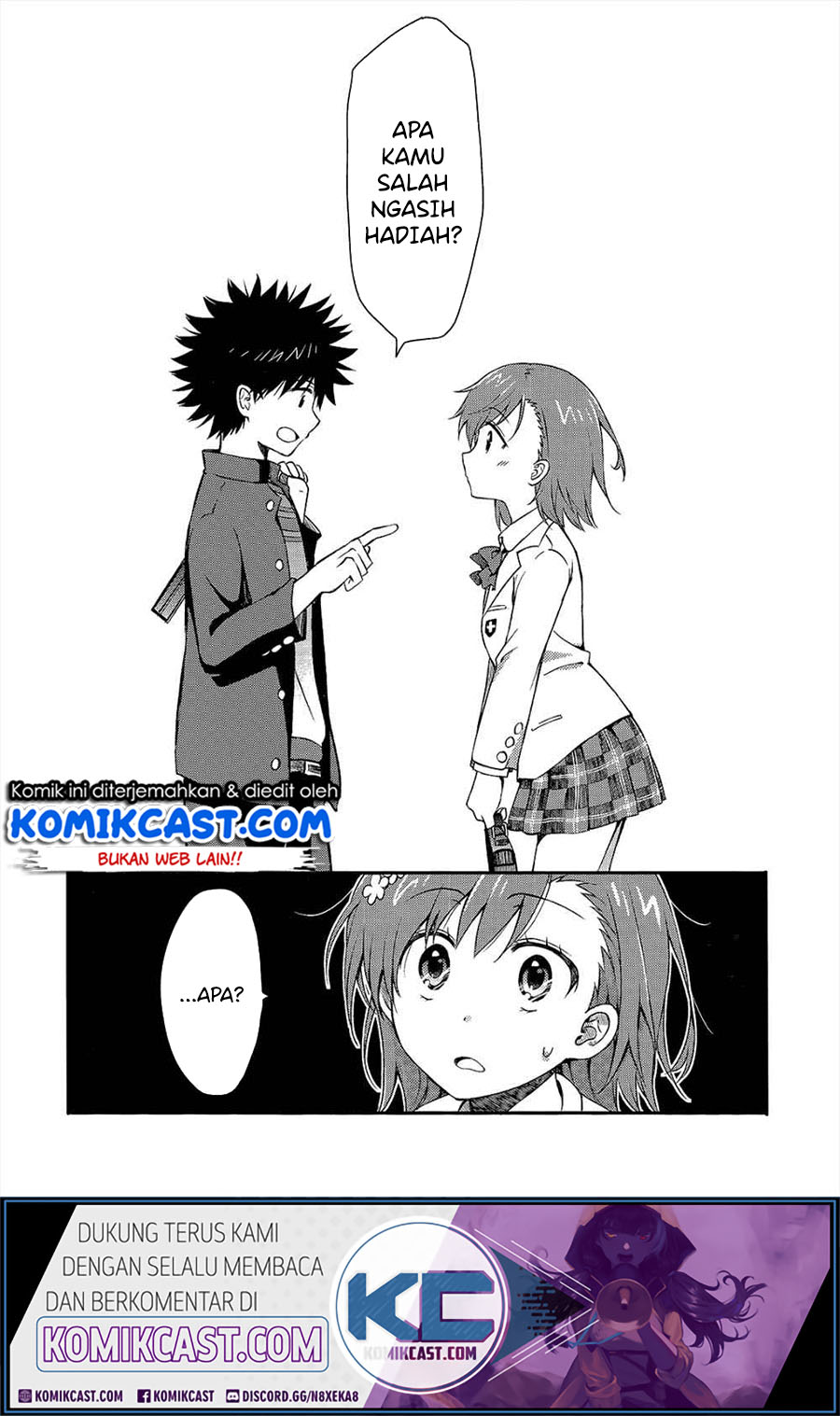 Toaru Majutsu no Index – Heart no Yukue Chapter 00 Gambar 12