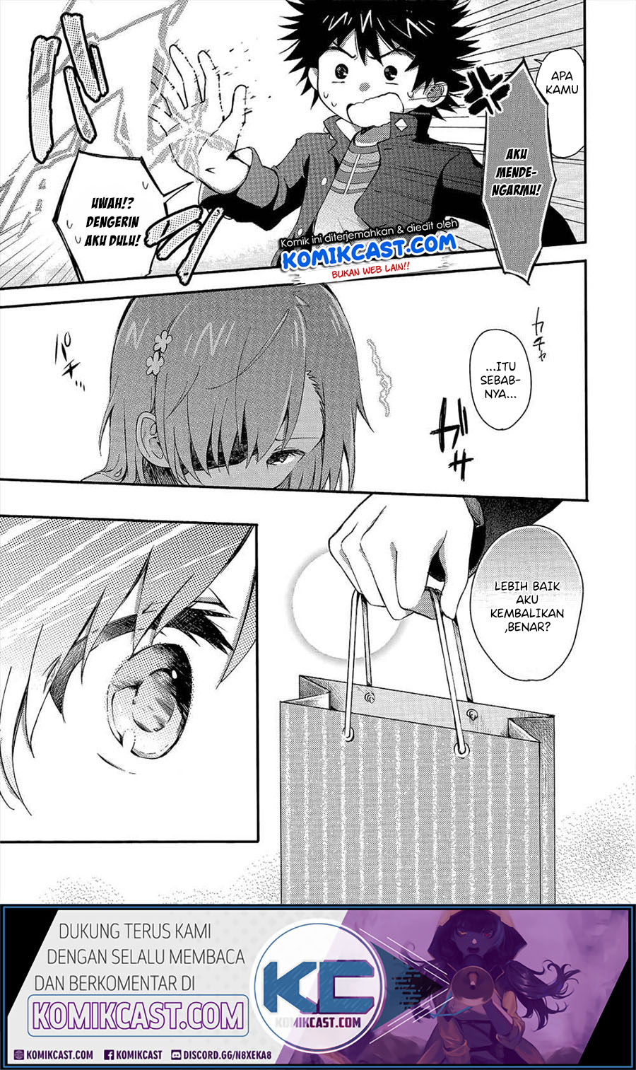 Toaru Majutsu no Index – Heart no Yukue Chapter 00 Gambar 13