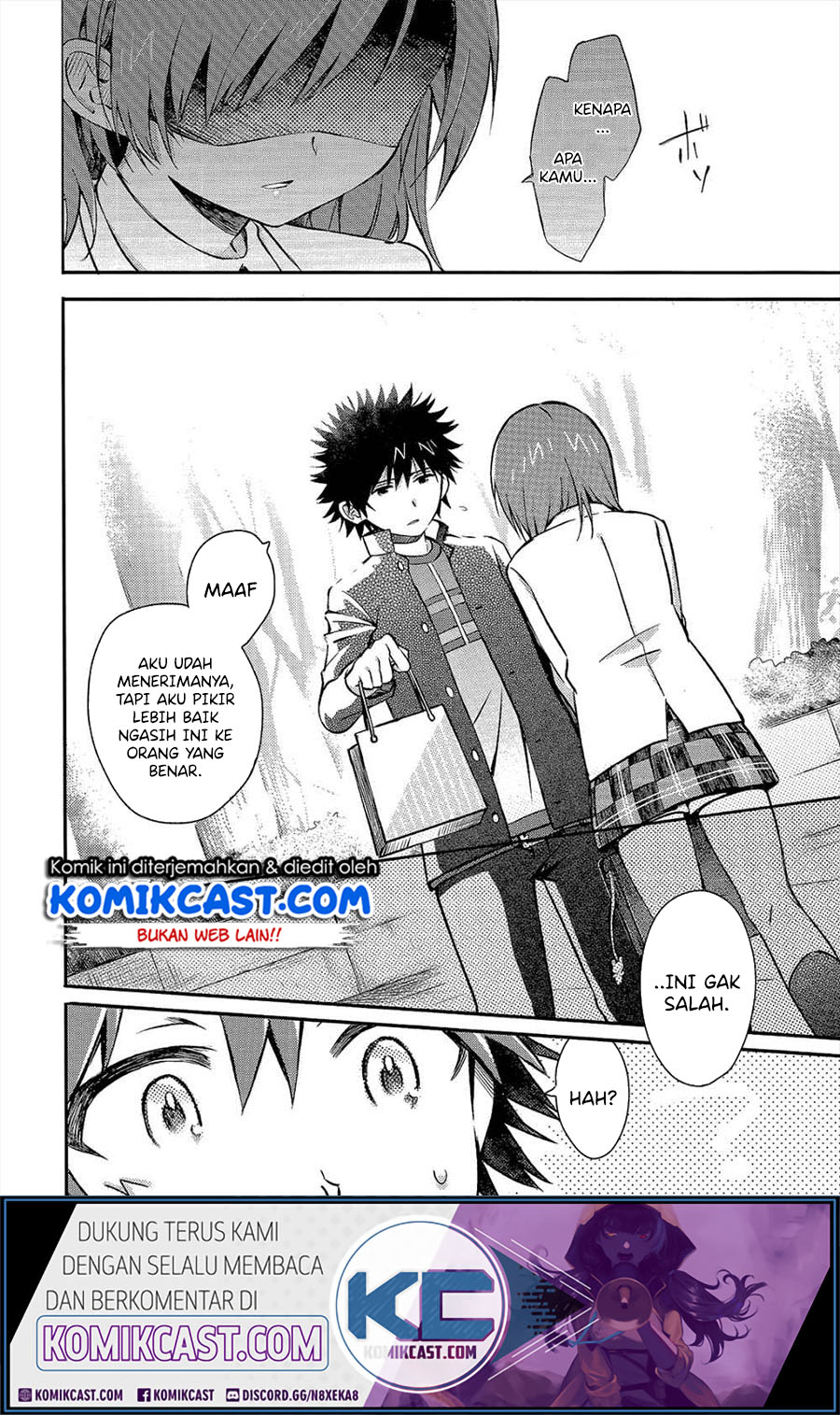 Toaru Majutsu no Index – Heart no Yukue Chapter 00 Gambar 14