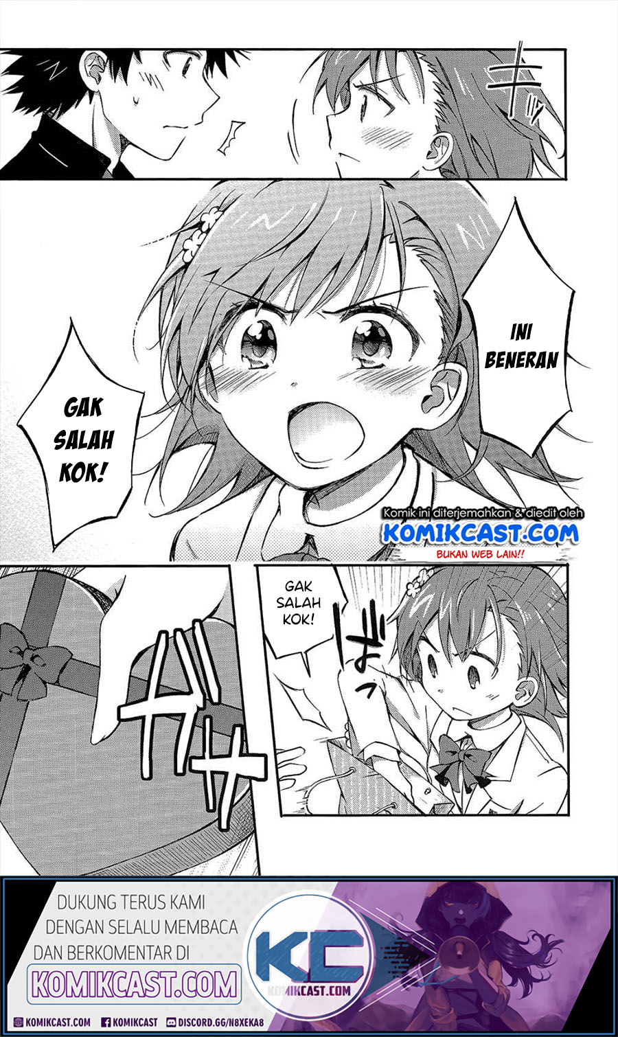 Toaru Majutsu no Index – Heart no Yukue Chapter 00 Gambar 15