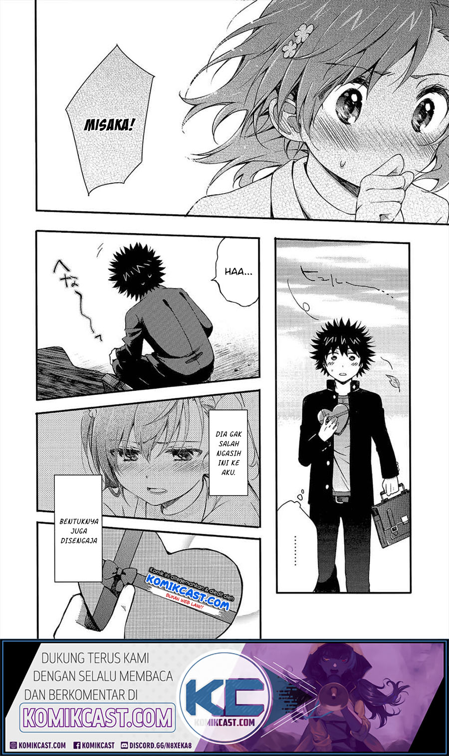 Toaru Majutsu no Index – Heart no Yukue Chapter 00 Gambar 18