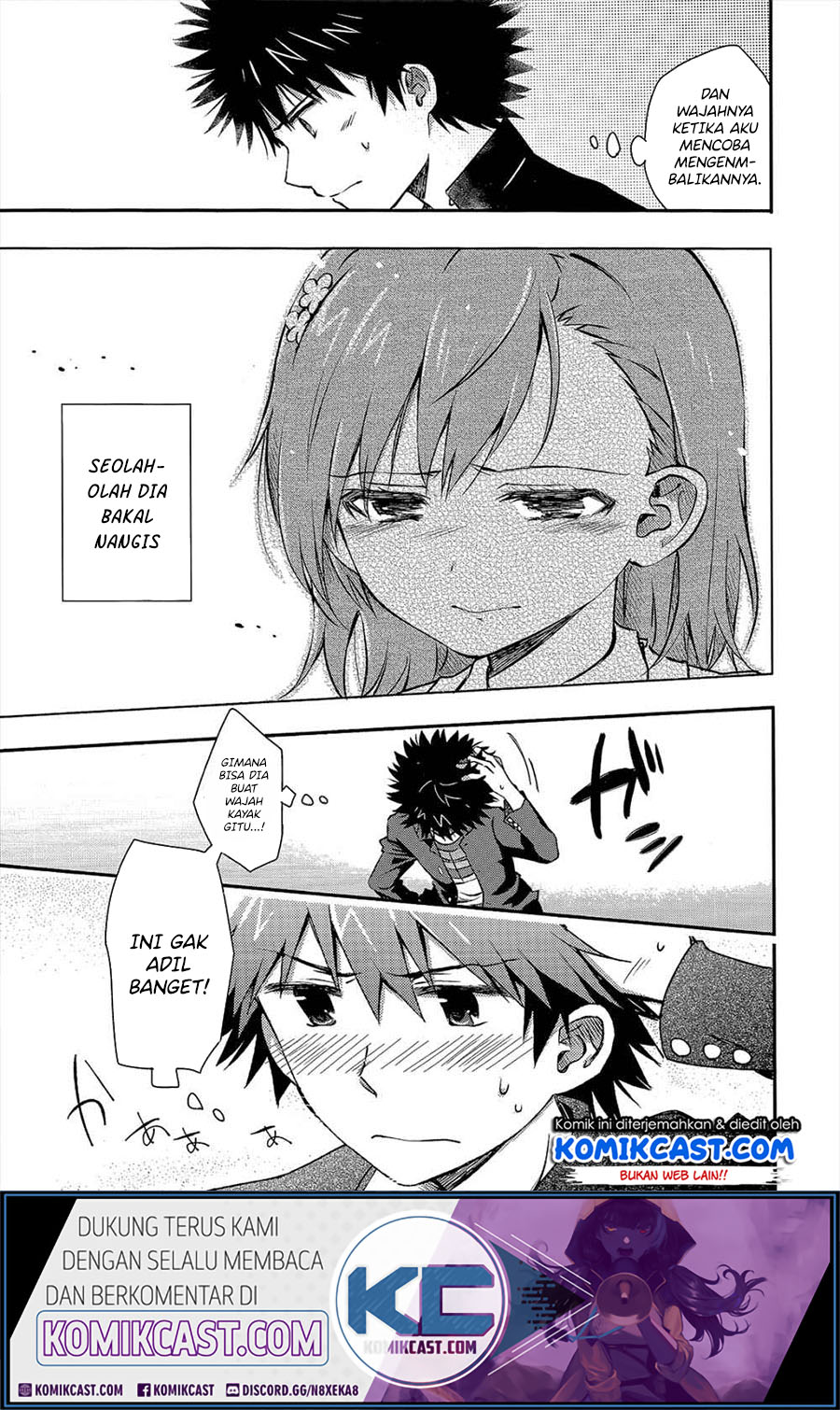 Toaru Majutsu no Index – Heart no Yukue Chapter 00 Gambar 19