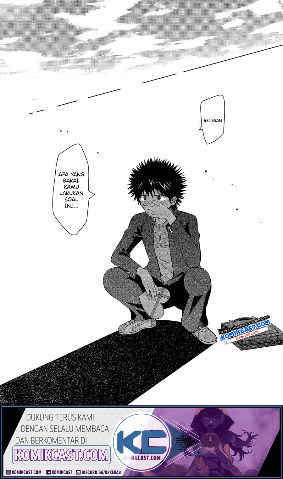 Toaru Majutsu no Index – Heart no Yukue Chapter 00 Gambar 20