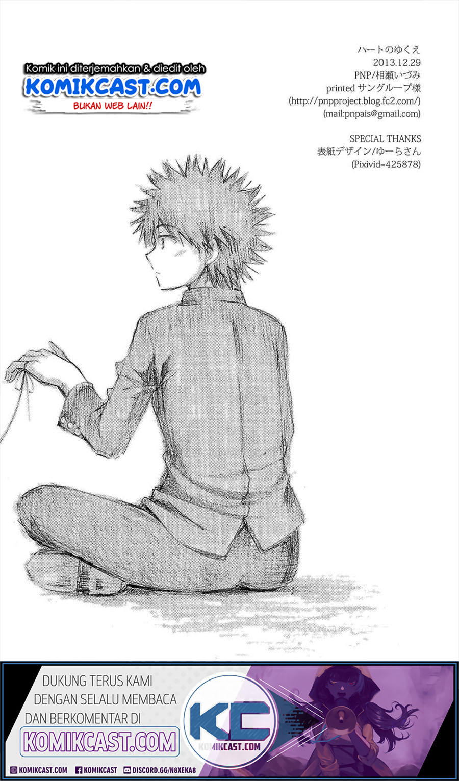 Toaru Majutsu no Index – Heart no Yukue Chapter 00 Gambar 22