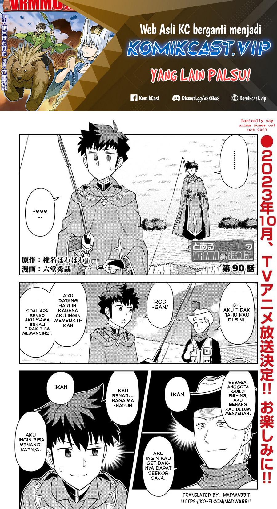 Toaru Ossan no VRMMO Katsudouki Chapter 90 Gambar 2
