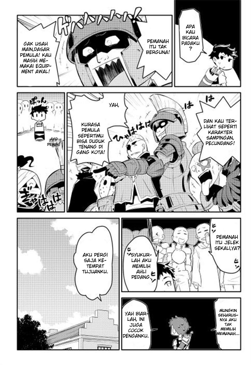 Toaru Ossan no VRMMO Katsudouki Chapter 01 Gambar 5