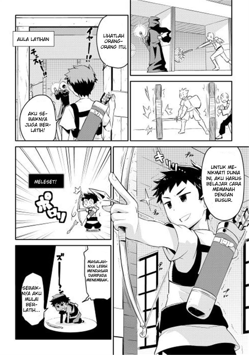 Toaru Ossan no VRMMO Katsudouki Chapter 01 Gambar 6