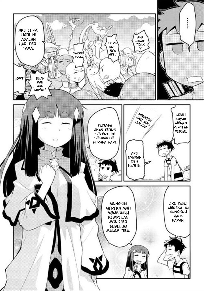 Toaru Ossan no VRMMO Katsudouki Chapter 01 Gambar 8
