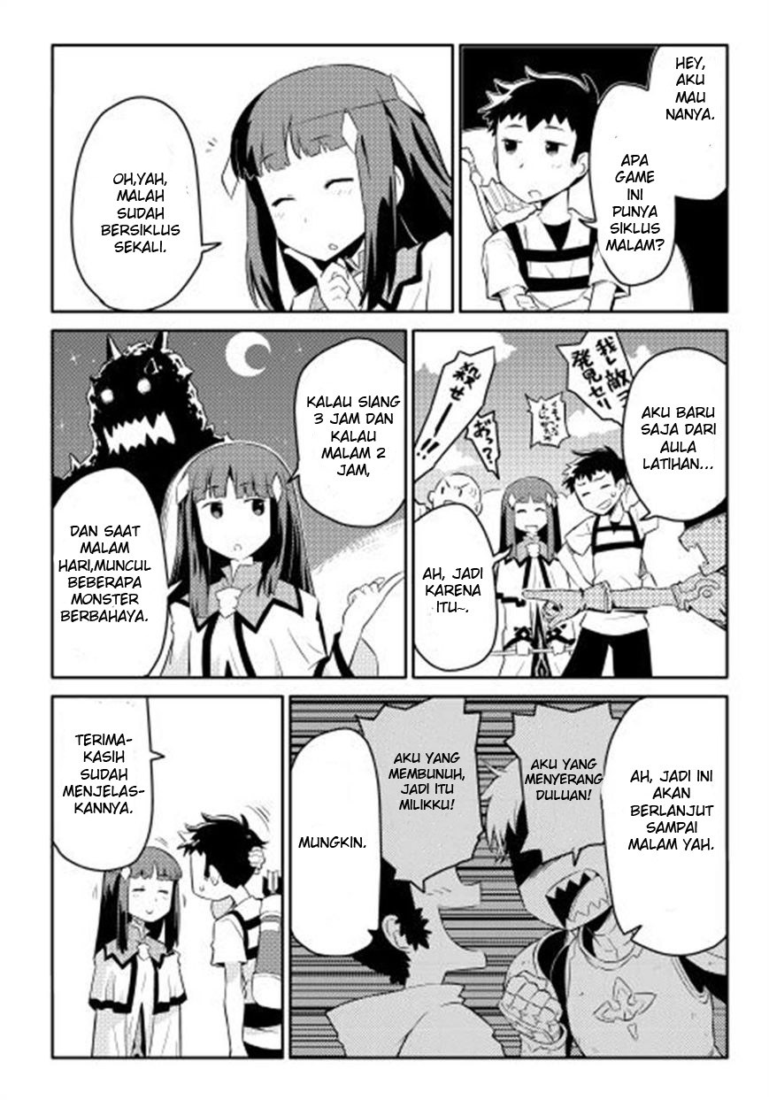 Toaru Ossan no VRMMO Katsudouki Chapter 01 Gambar 9