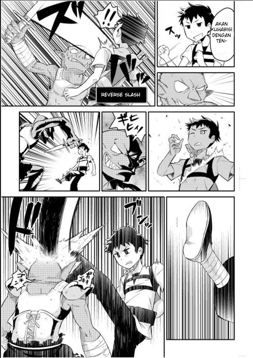 Toaru Ossan no VRMMO Katsudouki Chapter 01 Gambar 25
