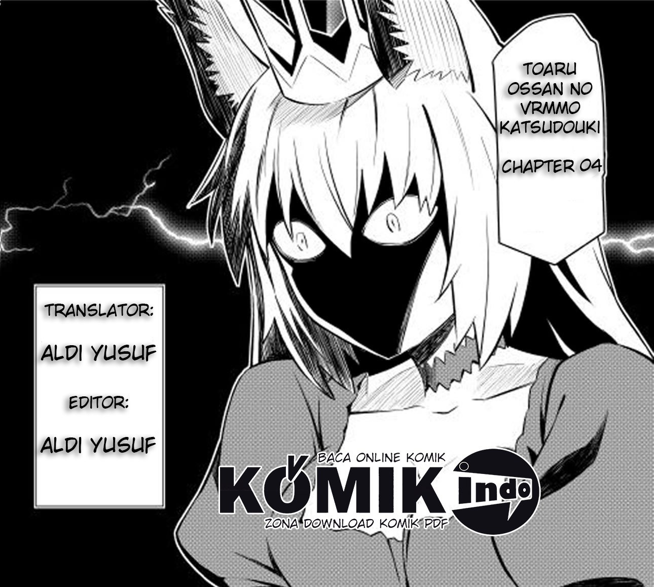 Toaru Ossan no VRMMO Katsudouki Chapter 04 Gambar 1