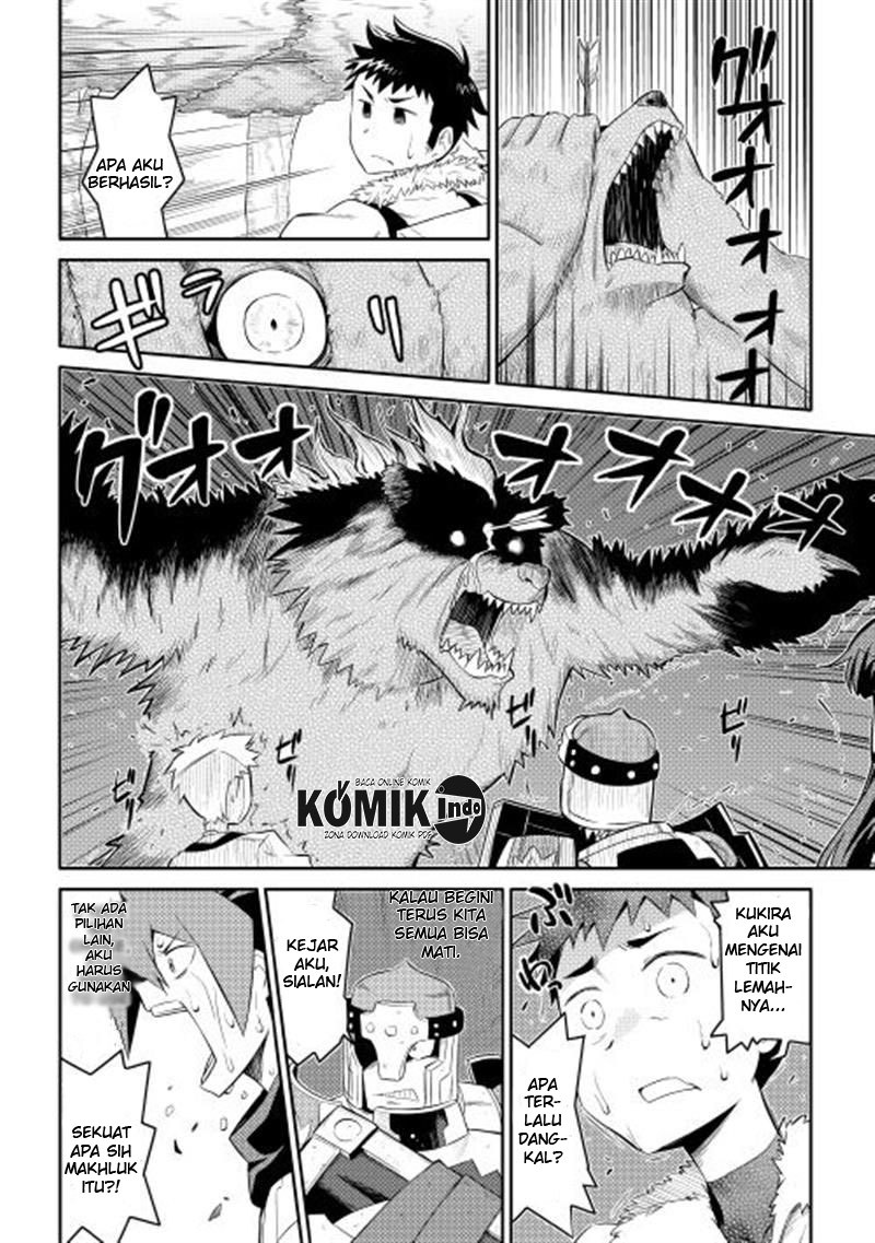 Toaru Ossan no VRMMO Katsudouki Chapter 04 Gambar 9