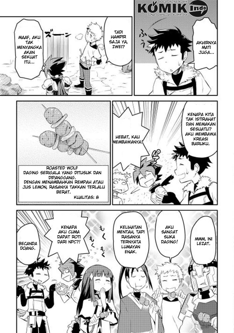 Toaru Ossan no VRMMO Katsudouki Chapter 04 Gambar 12