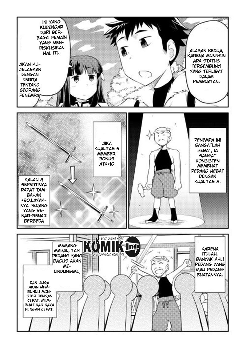 Toaru Ossan no VRMMO Katsudouki Chapter 04 Gambar 14