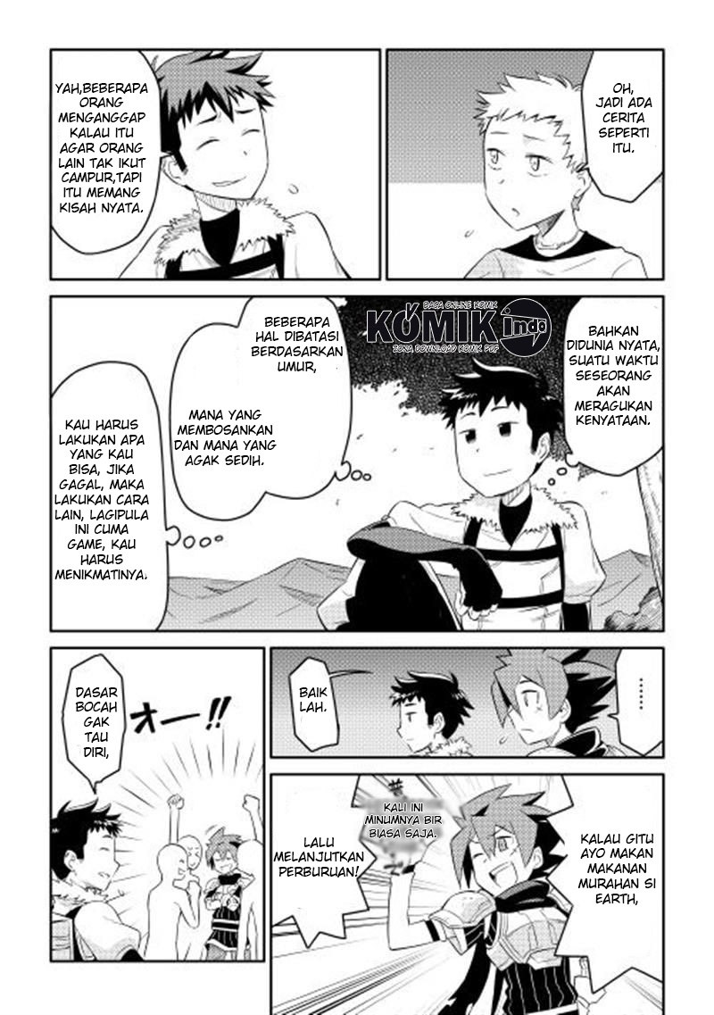 Toaru Ossan no VRMMO Katsudouki Chapter 04 Gambar 20