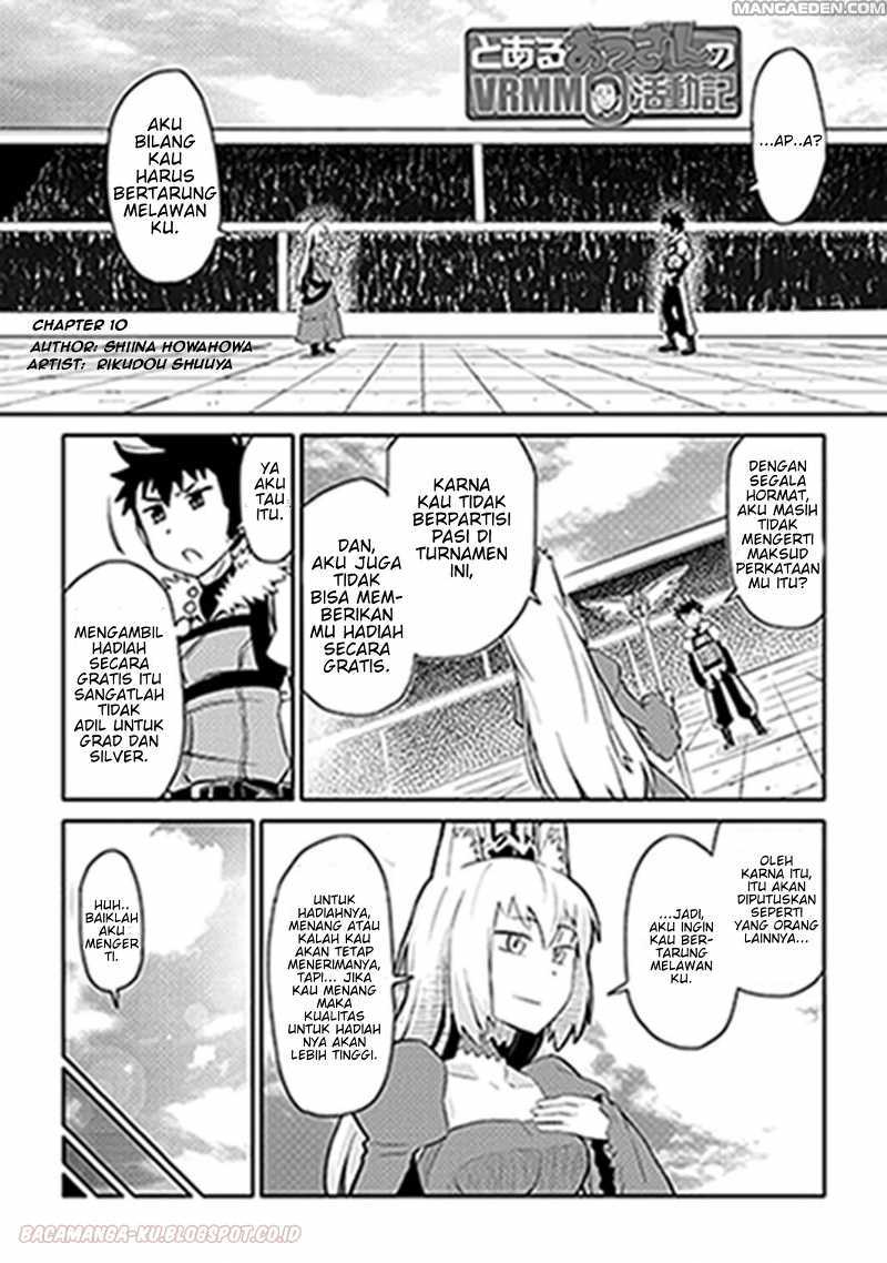 Toaru Ossan no VRMMO Katsudouki Chapter 10 Gambar 2