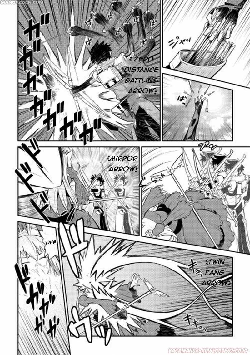 Toaru Ossan no VRMMO Katsudouki Chapter 10 Gambar 11