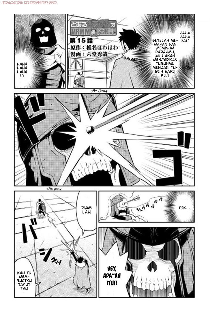 Toaru Ossan no VRMMO Katsudouki Chapter 15 Gambar 2