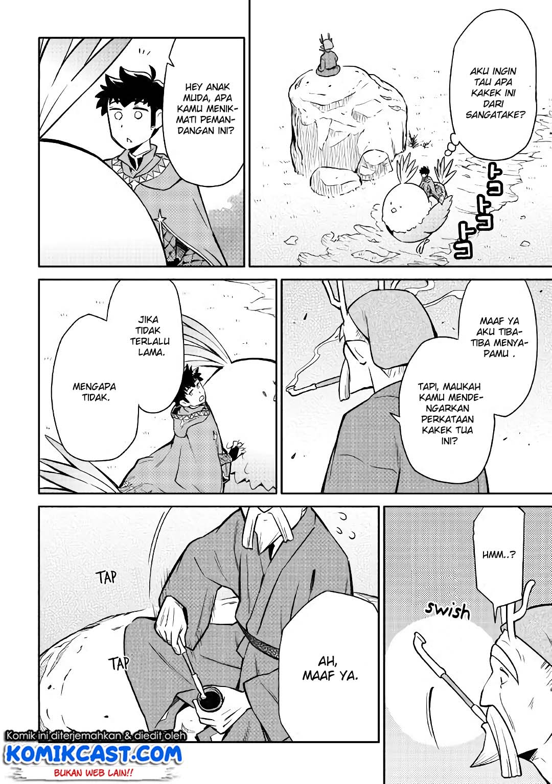 Toaru Ossan no VRMMO Katsudouki Chapter 42 Gambar 3