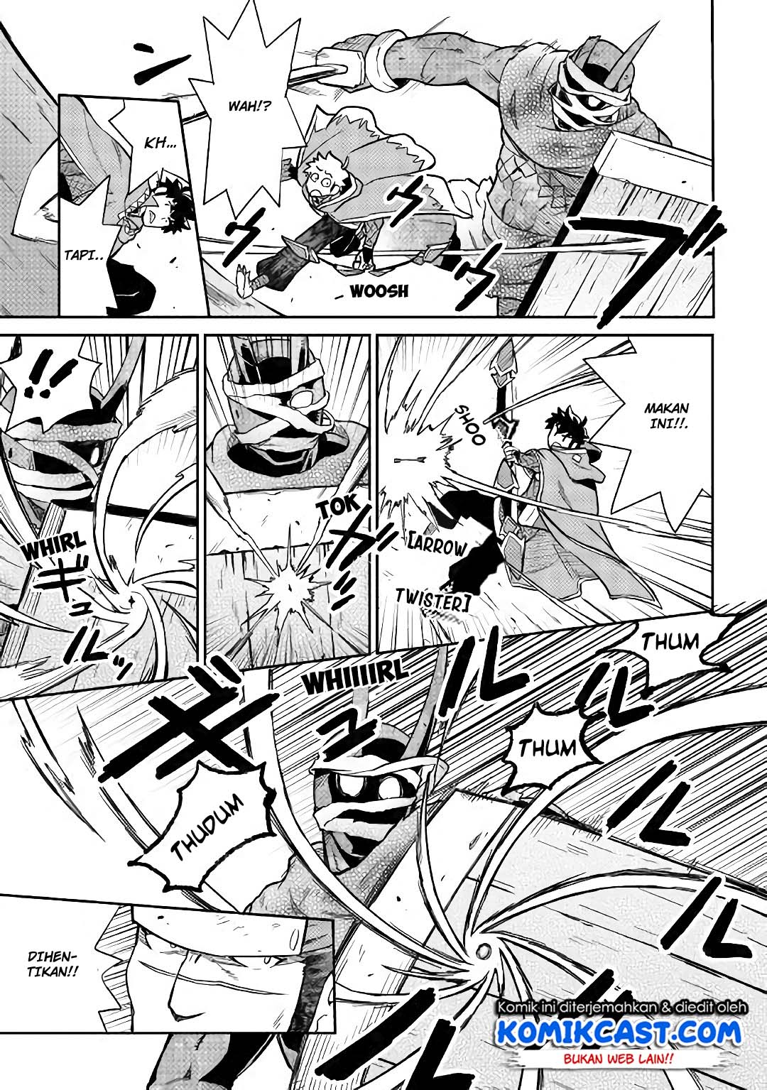 Toaru Ossan no VRMMO Katsudouki Chapter 44 Gambar 10