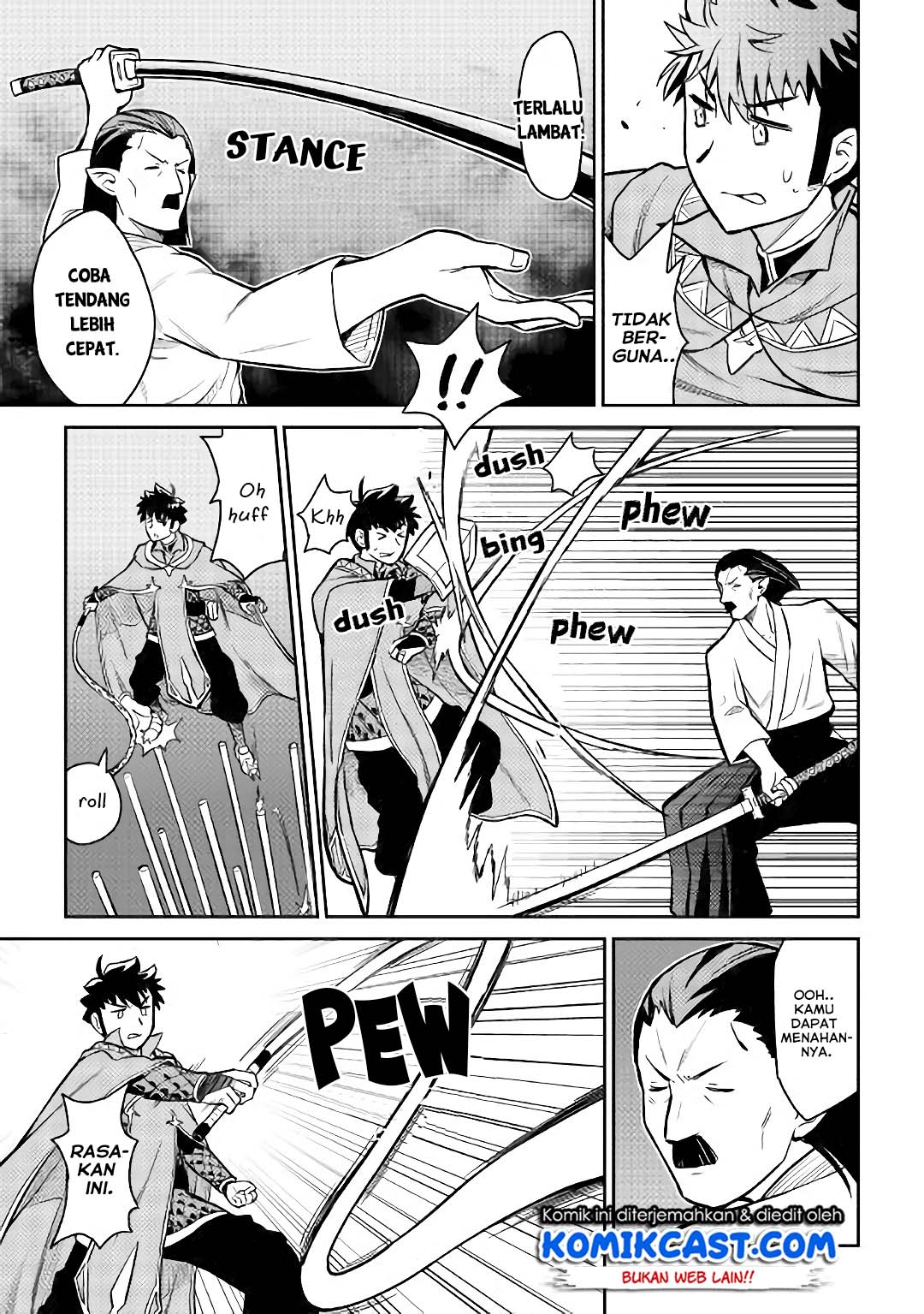 Toaru Ossan no VRMMO Katsudouki Chapter 51 Gambar 14